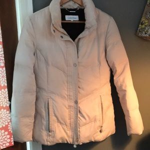 Calvin Klein duck down coat